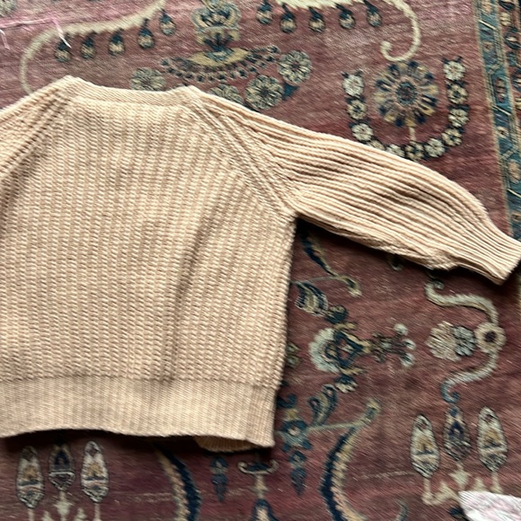 Babaa no6 cardigan in rose - Picture 7 of 7